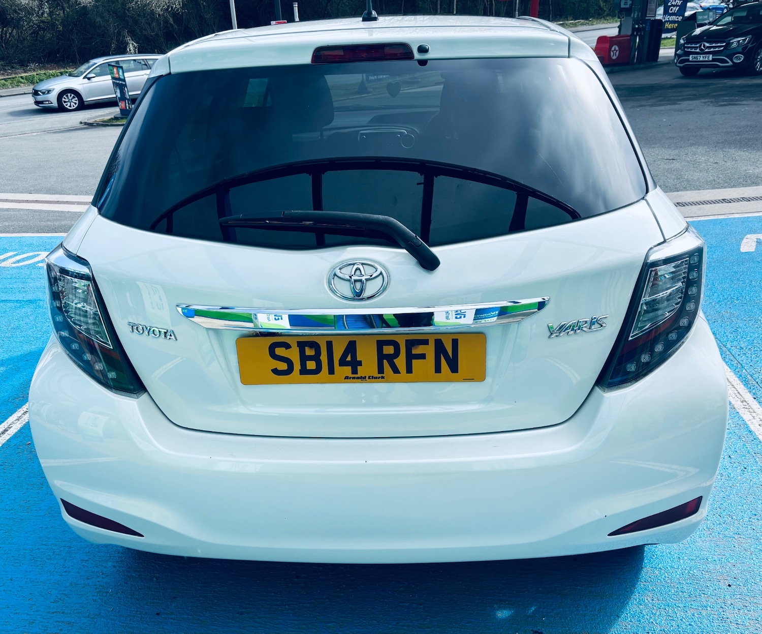 Used Toyota Yaris 2014 for sale - 78028789: Photo 6