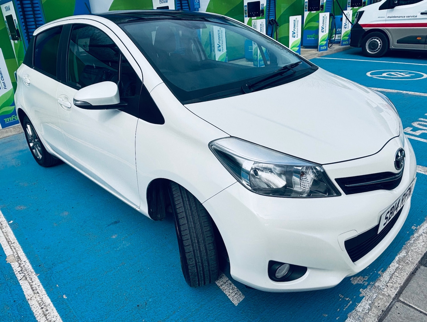 Used Toyota Yaris 2014 for sale - 78028789: Photo 9