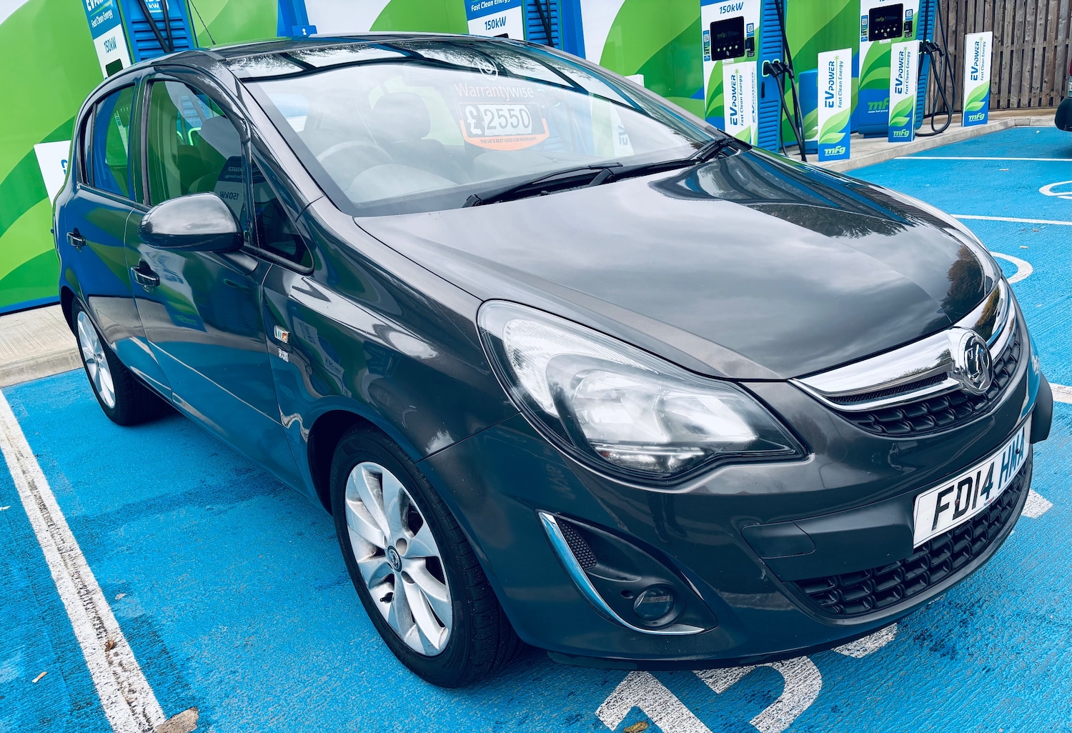 Used Vauxhall Corsa 2014 for sale - 77292884: Photo 14
