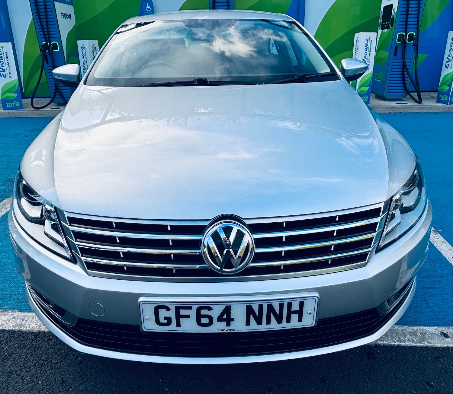 Used Volkswagen CC 2014 for sale - 76563157: Photo 2