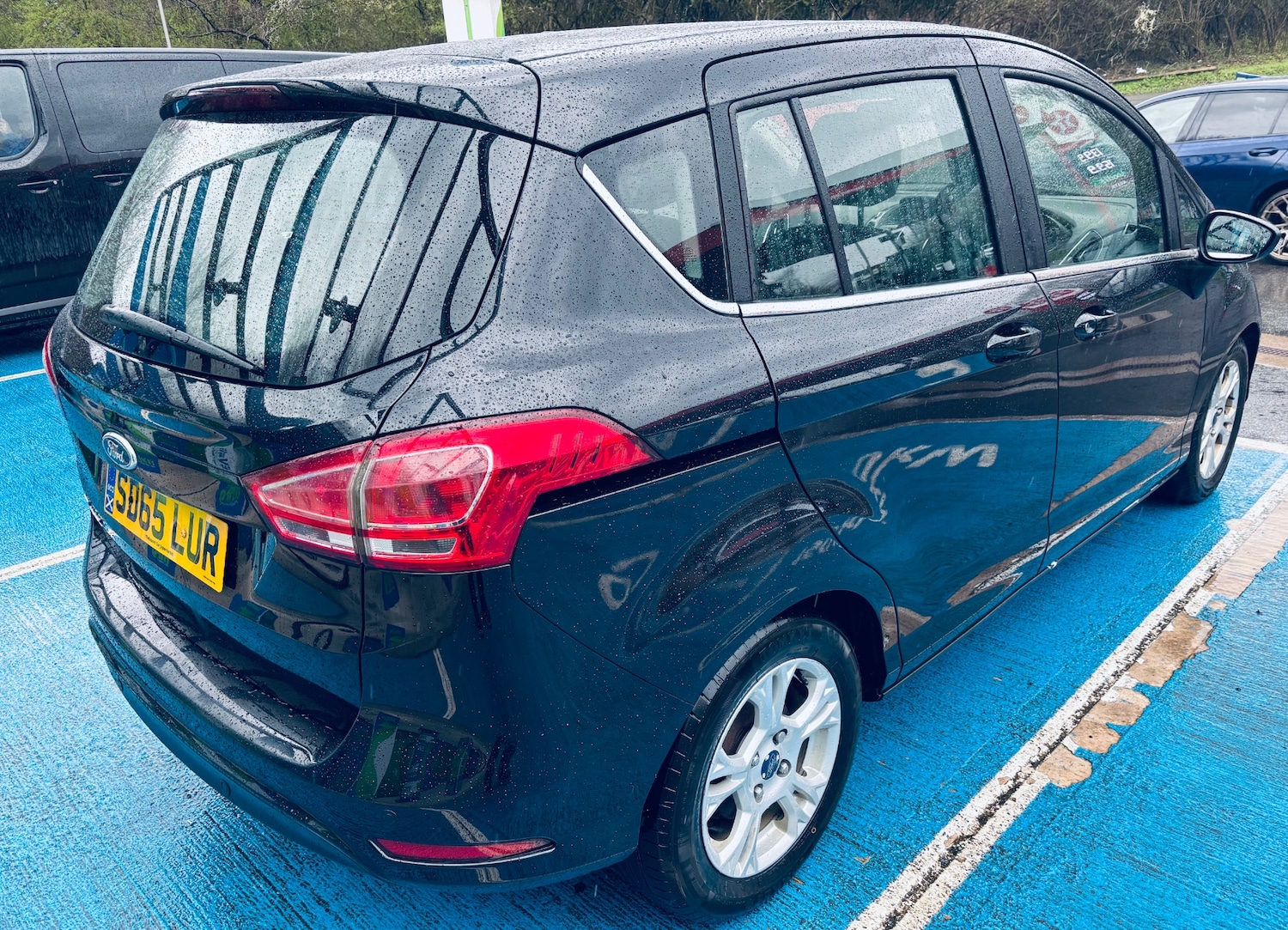 Used Ford B-MAX 2015 for sale - 77903346: Photo 4