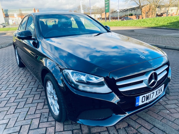 Used Mercedes-Benz C-Class 2017 for sale - 75029436: Photo 1