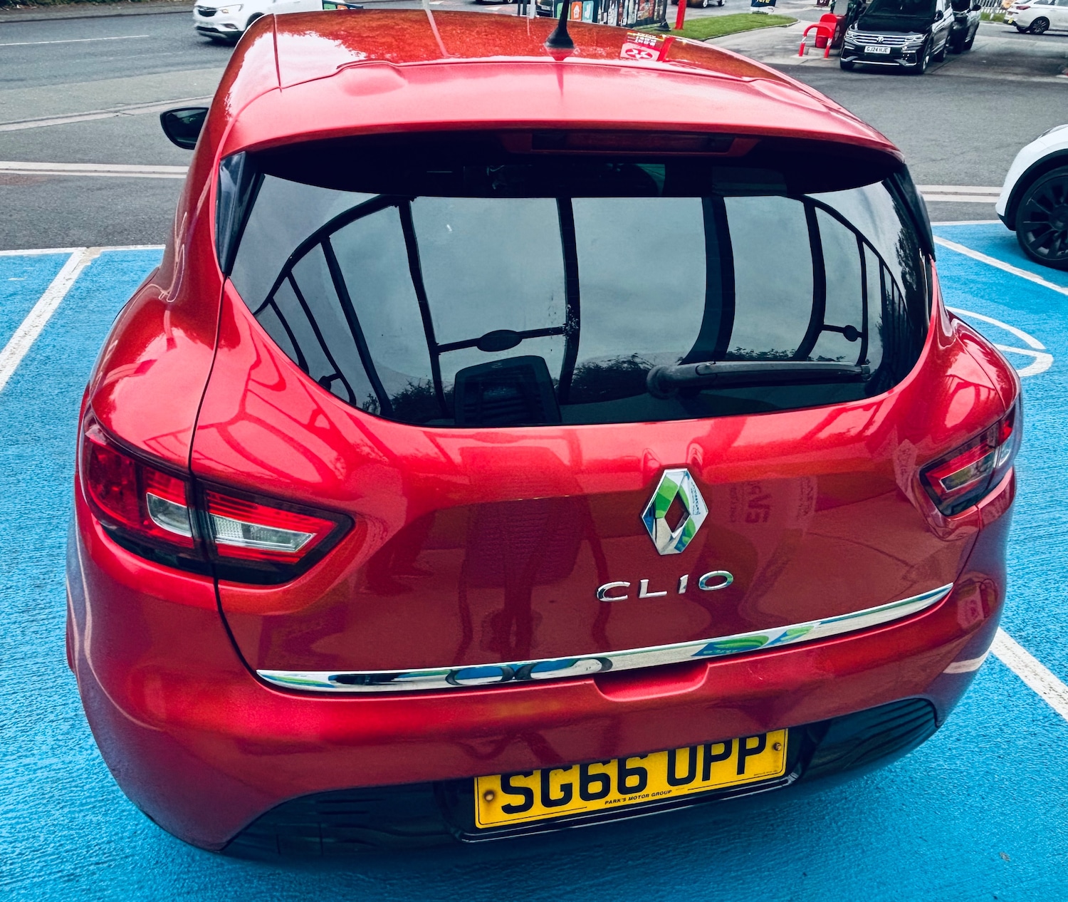 Used Renault Clio 2016 for sale - 77292876: Photo 50