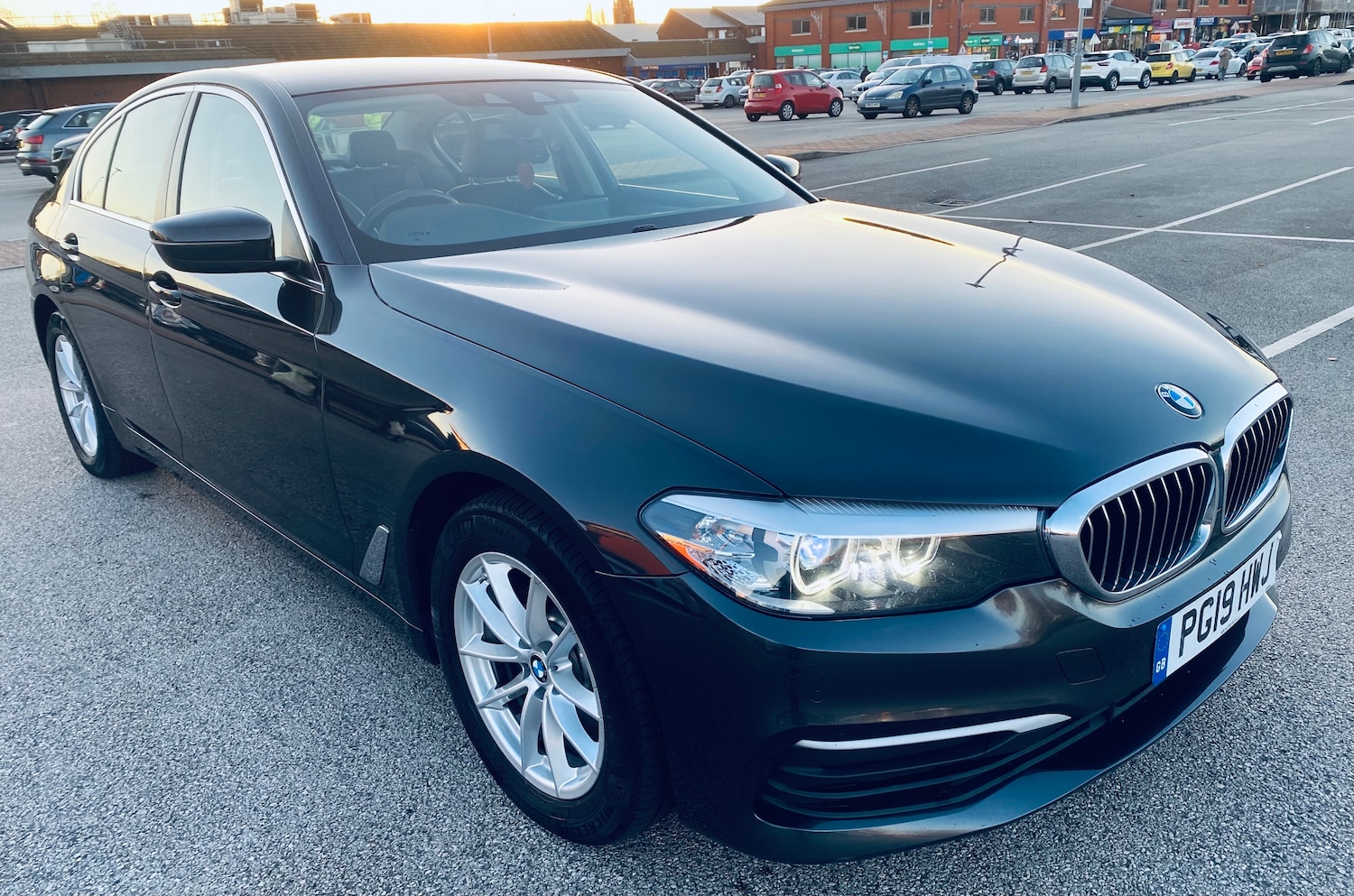 Used BMW 5 Series 2019 for sale - 76563152: Photo 1