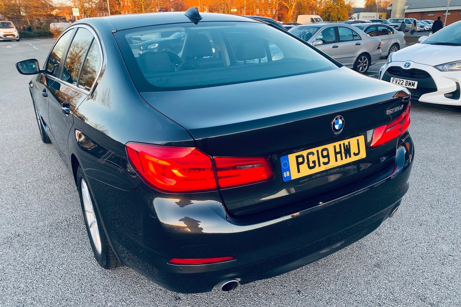 Used BMW 5 Series 2019 for sale - 77292873: Photo 11