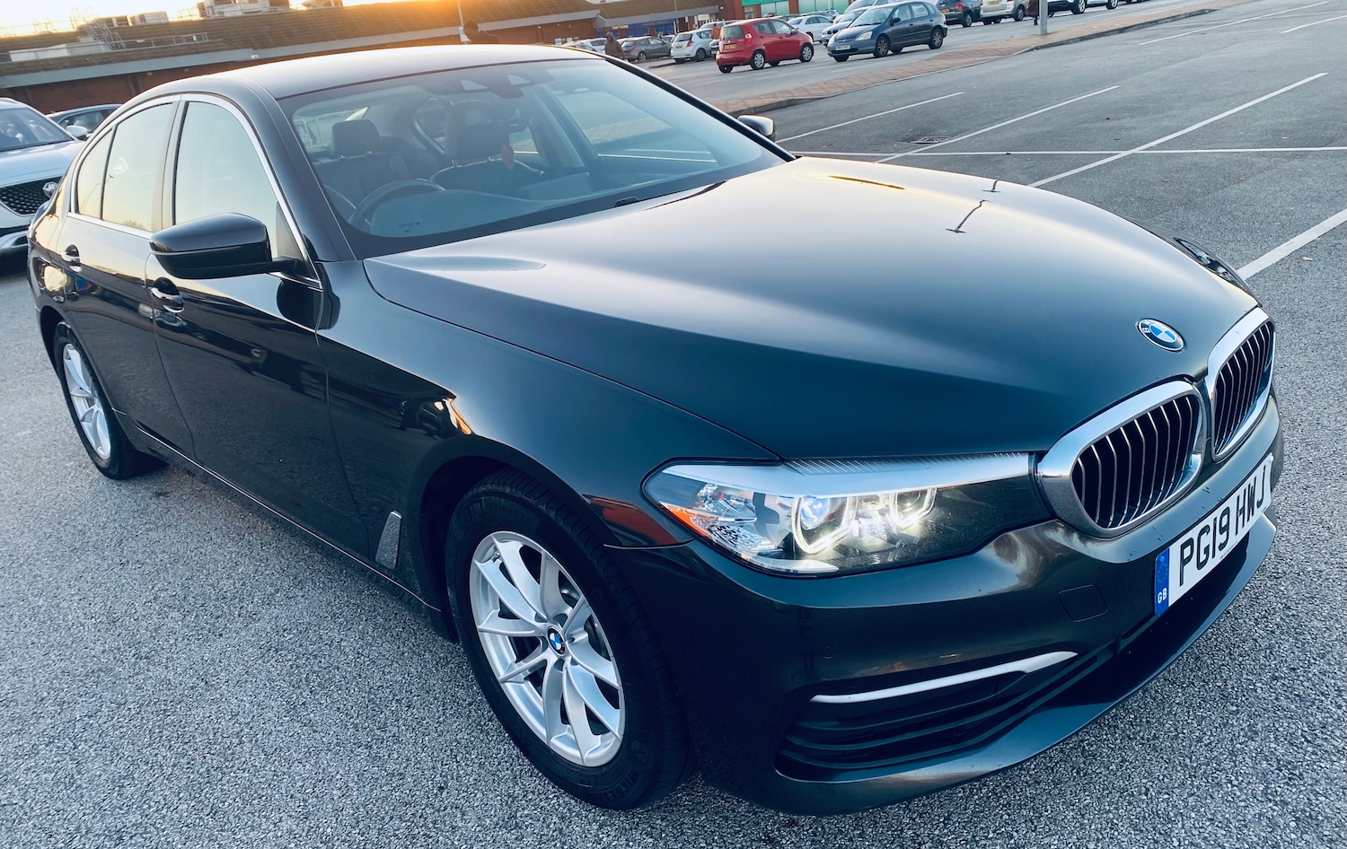 Used BMW 5 Series 2019 for sale - 77292873: Photo 41