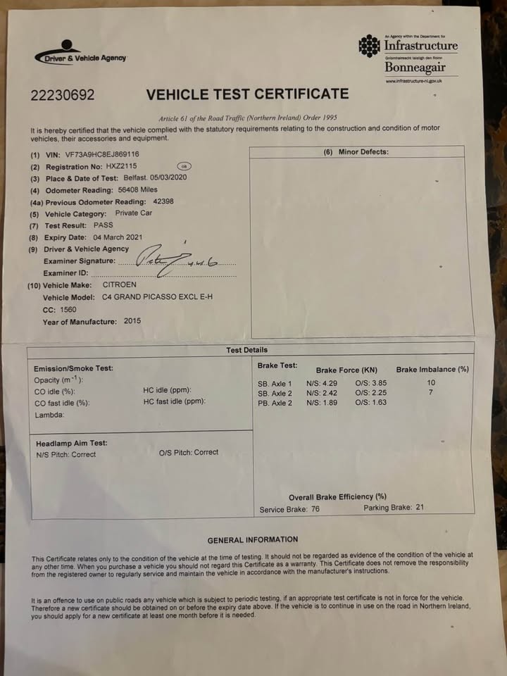 Vehicle 20