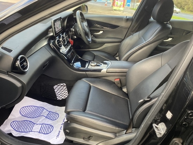 Used Mercedes-Benz C Class 2017 for sale - 76563159: Photo 18