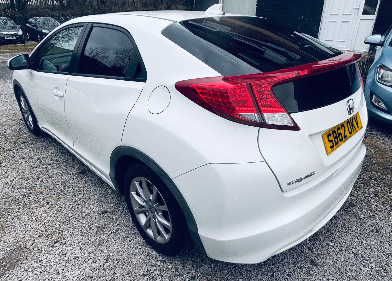 Used Honda Civic 2012 for sale - 76563153: Photo 18