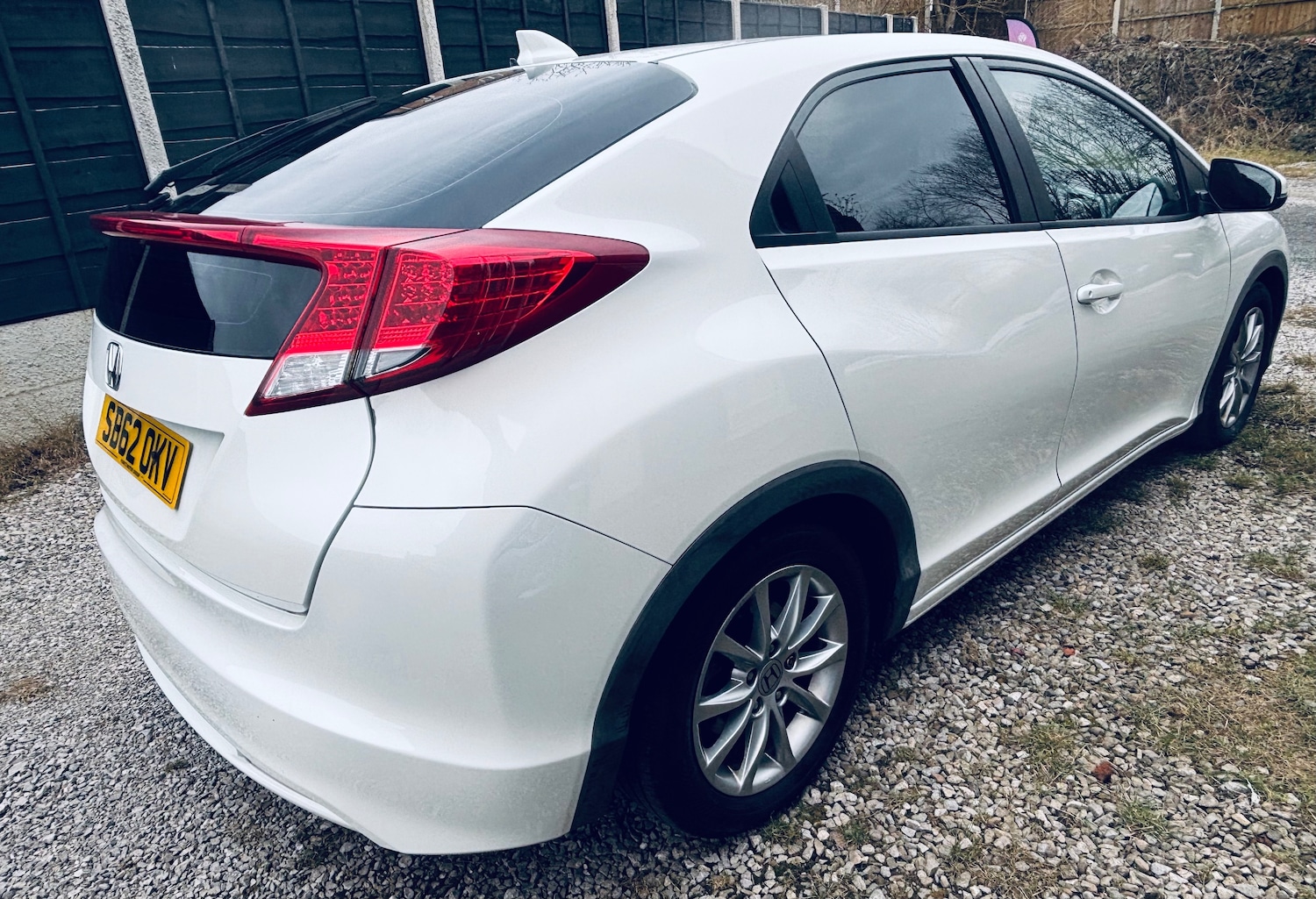 Used Honda Civic 2012 for sale - 76563153: Photo 7