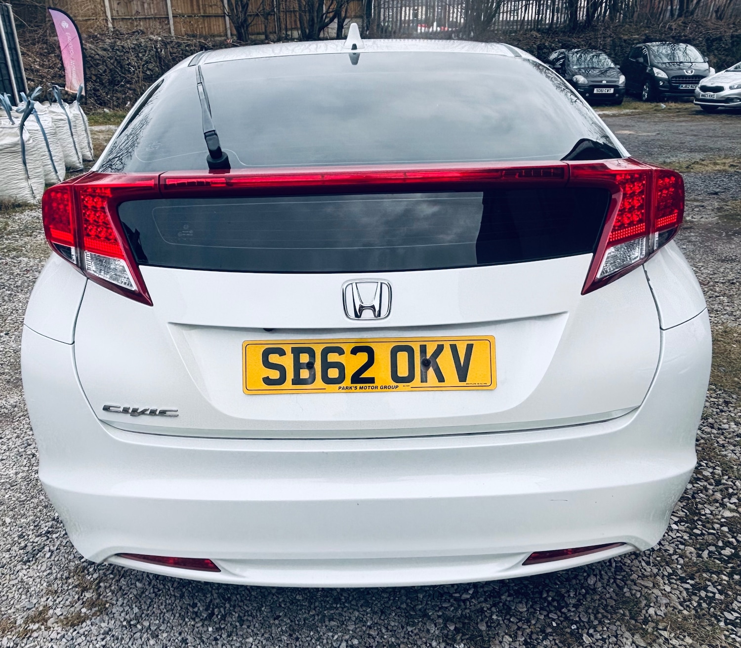 Used Honda Civic 2012 for sale - 76563153: Photo 8