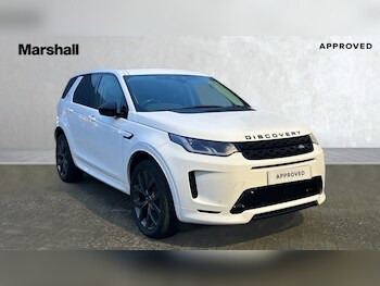 Land Rover Discovery Sport feature image