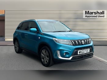 2022 - 1.4 Boosterjet 48V Hybrid SZ-T 5dr