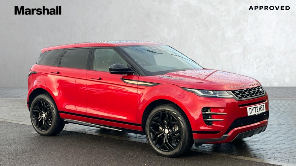 Used Land Rover Range Rover Evoque 2022 for sale - 76870309: Photo 1