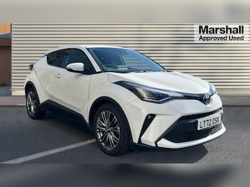 Toyota C-HR feature image