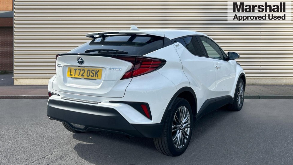 Used Toyota C-HR 2022 for sale - 76871211: Photo 3