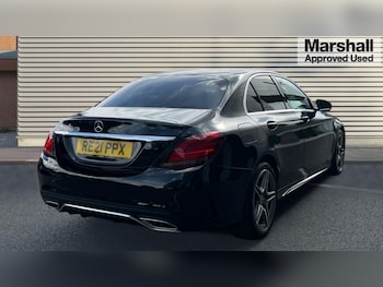 Used Mercedes-Benz C-Class 2021 for sale - 76067031: Photo