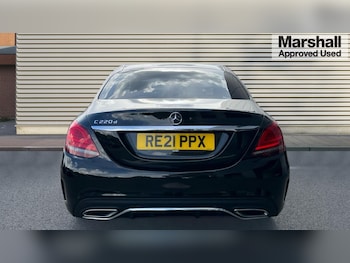 Used Mercedes-Benz C-Class 2021 for sale - 76067031: Photo