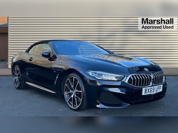 2019 - 8 SERIES 840d xDrive 2dr Auto