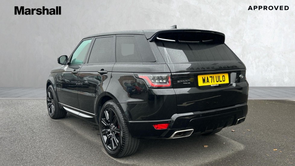 Used Land Rover Range Rover Sport 2021 for sale - 76870547: Photo 2