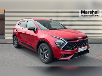 2022 - 1.6T GDi HEV GT-Line 5dr Auto