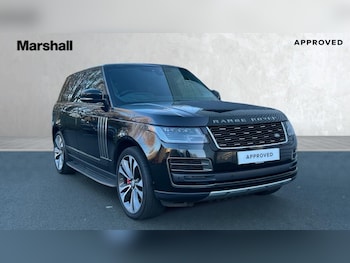 Land Rover Range Rover feature image