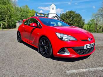 Vauxhall, Astra GTC 2017 (67) 1.4i Turbo Limited Edition Euro 6 (s/s) 3dr