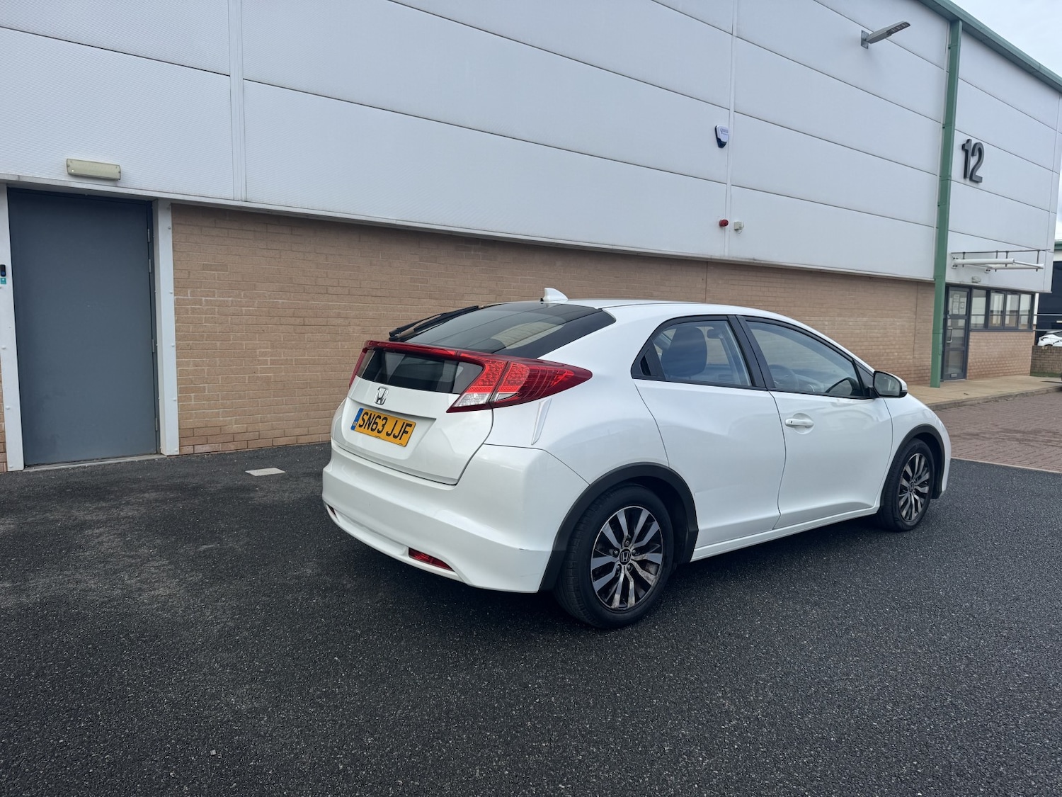 Used Honda Civic 2013 for sale - 77681718: Photo 11