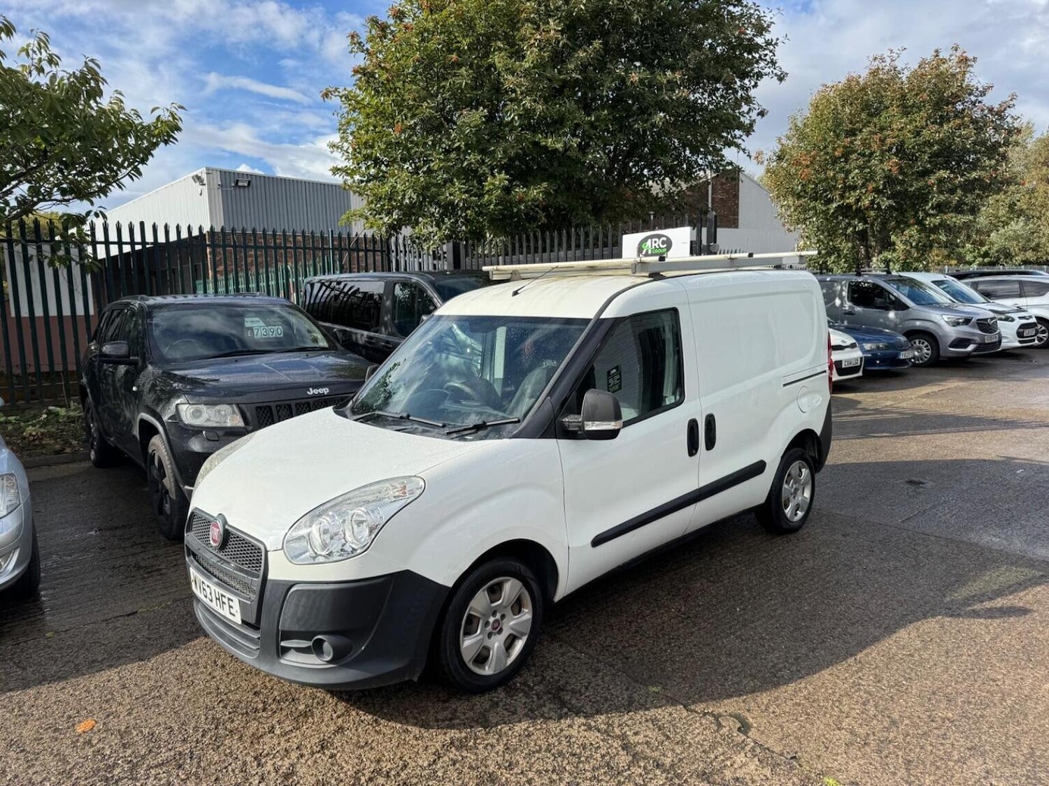 Used Fiat Doblo 2013 for sale - 77357250: Photo 1