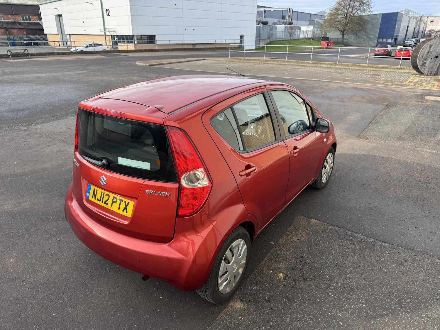 Used Suzuki Splash 2012 for sale - 78168830: Photo 17