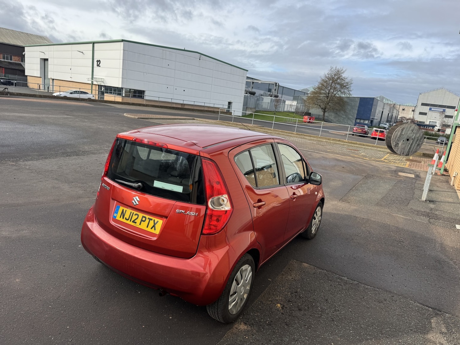 Used Suzuki Splash 2012 for sale - 78168830: Photo 4