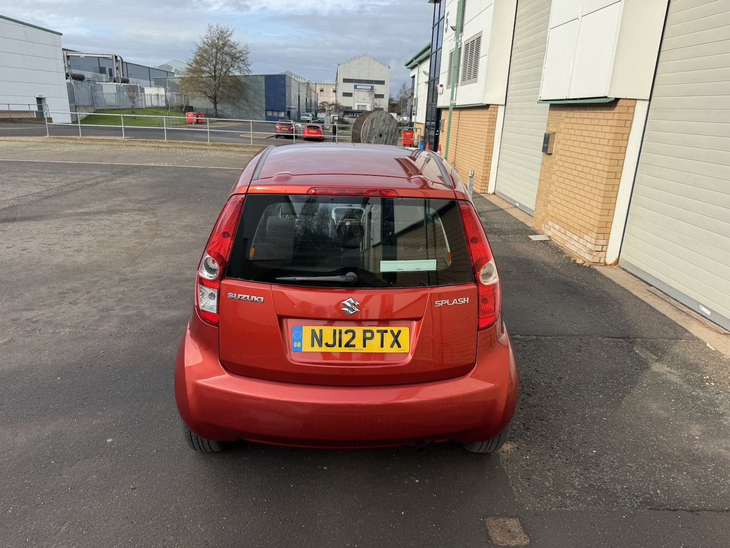 Used Suzuki Splash 2012 for sale - 78168830: Photo 8