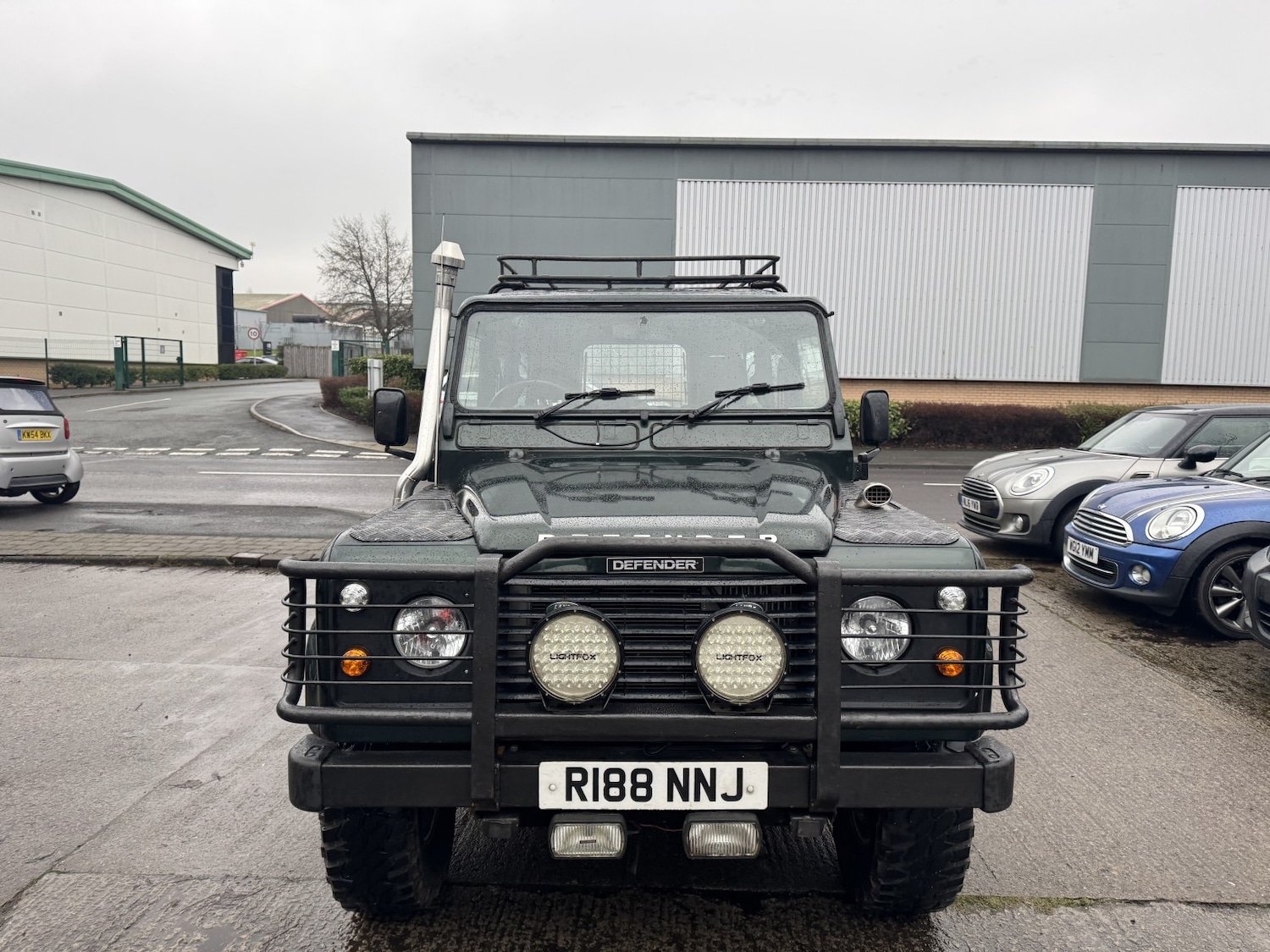 Used Land Rover Defender 110 1997 for sale - 77643683: Photo 2