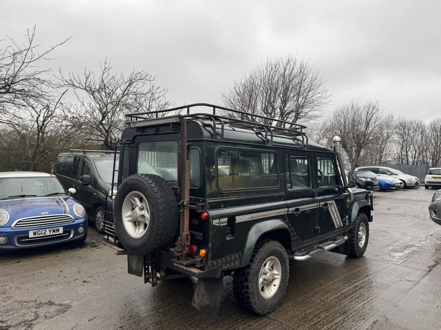 Used Land Rover Defender 110 1997 for sale - 77643683: Photo 6