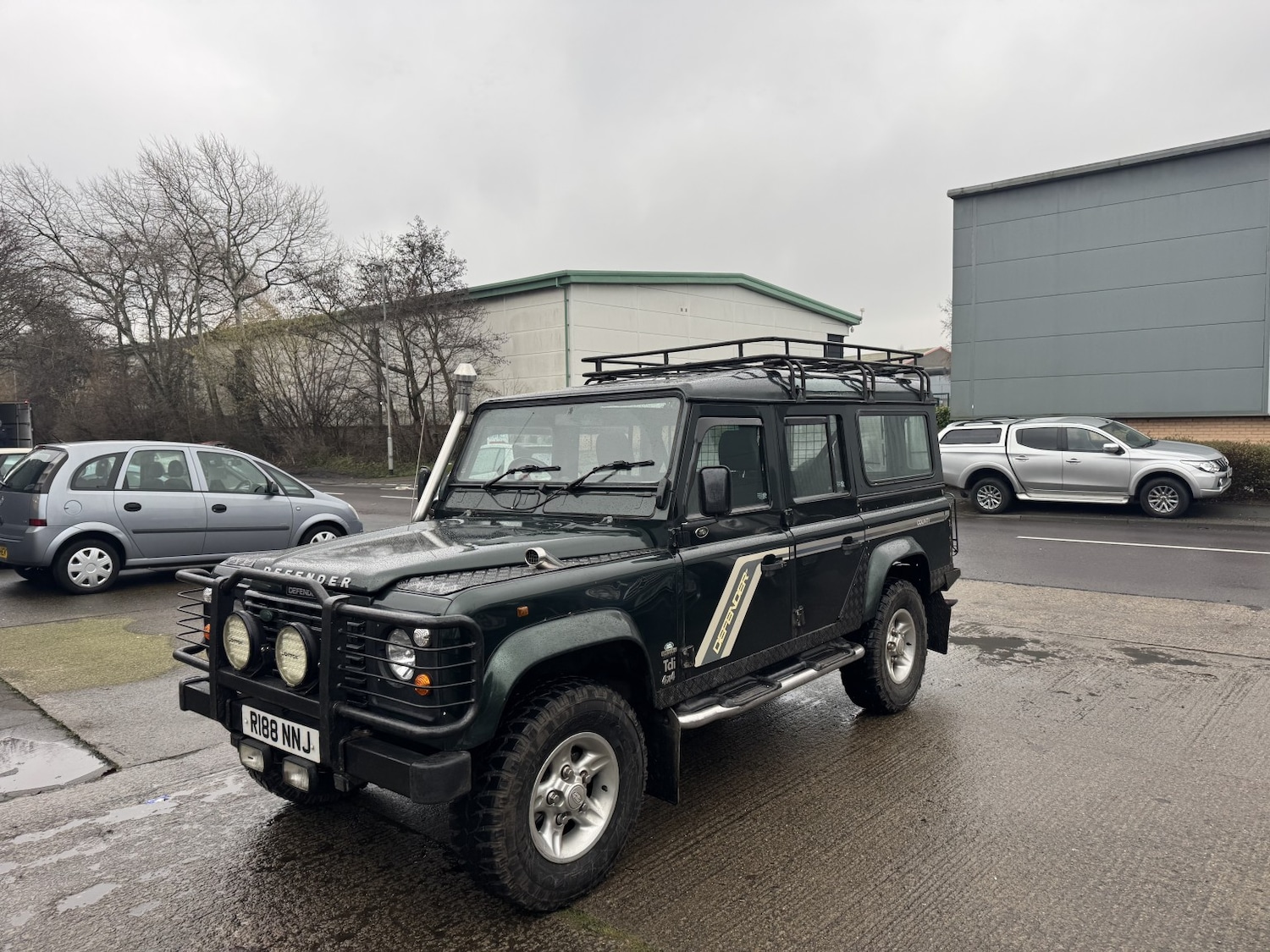Used Land Rover Defender 110 1997 for sale - 77643683: Photo 8