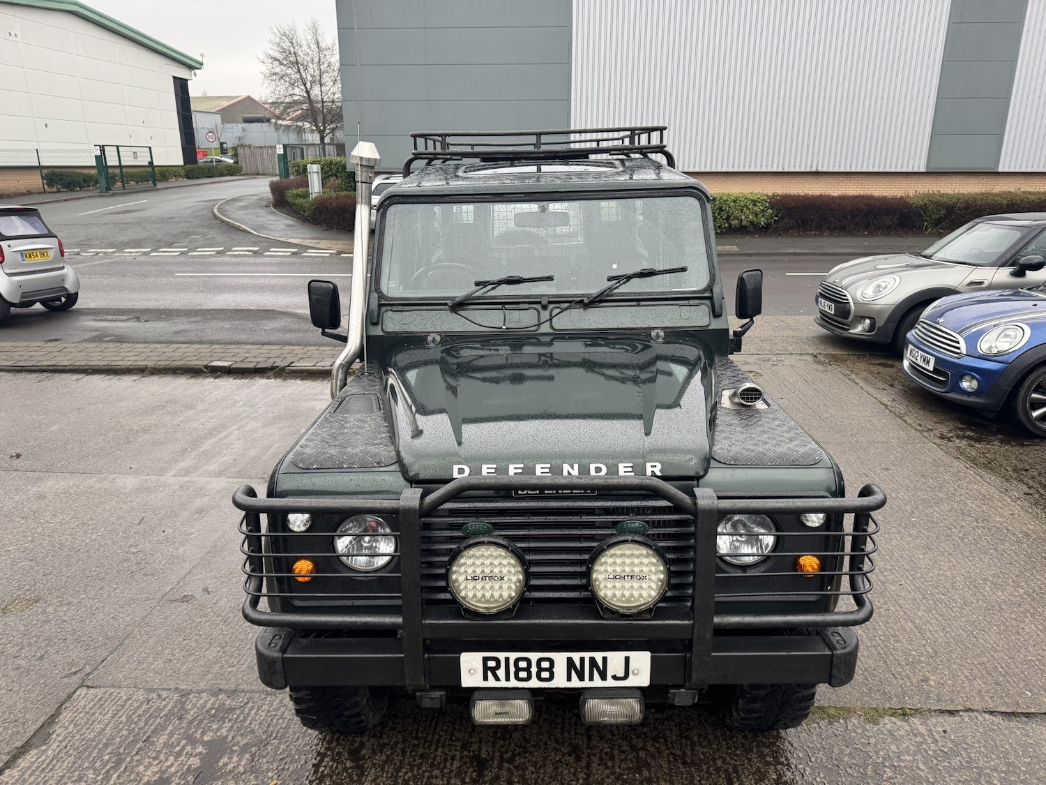 Used Land Rover Defender 110 1997 for sale - 77643683: Photo 9