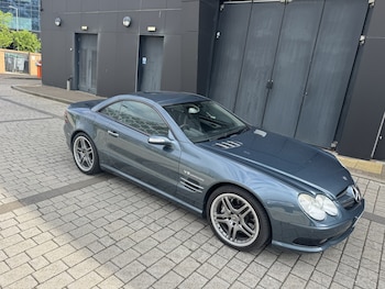 Used Mercedes-Benz SL 2004 for sale - 78552536: Photo