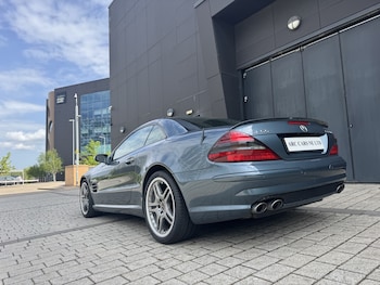 Used Mercedes-Benz SL 2004 for sale - 78552536: Photo
