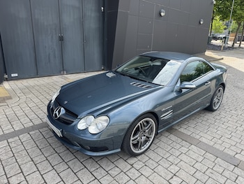 Used Mercedes-Benz SL 2004 for sale - 78552536: Photo