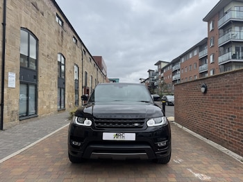 Used Land Rover Range Rover Sport 2016 for sale - 77643686: Photo