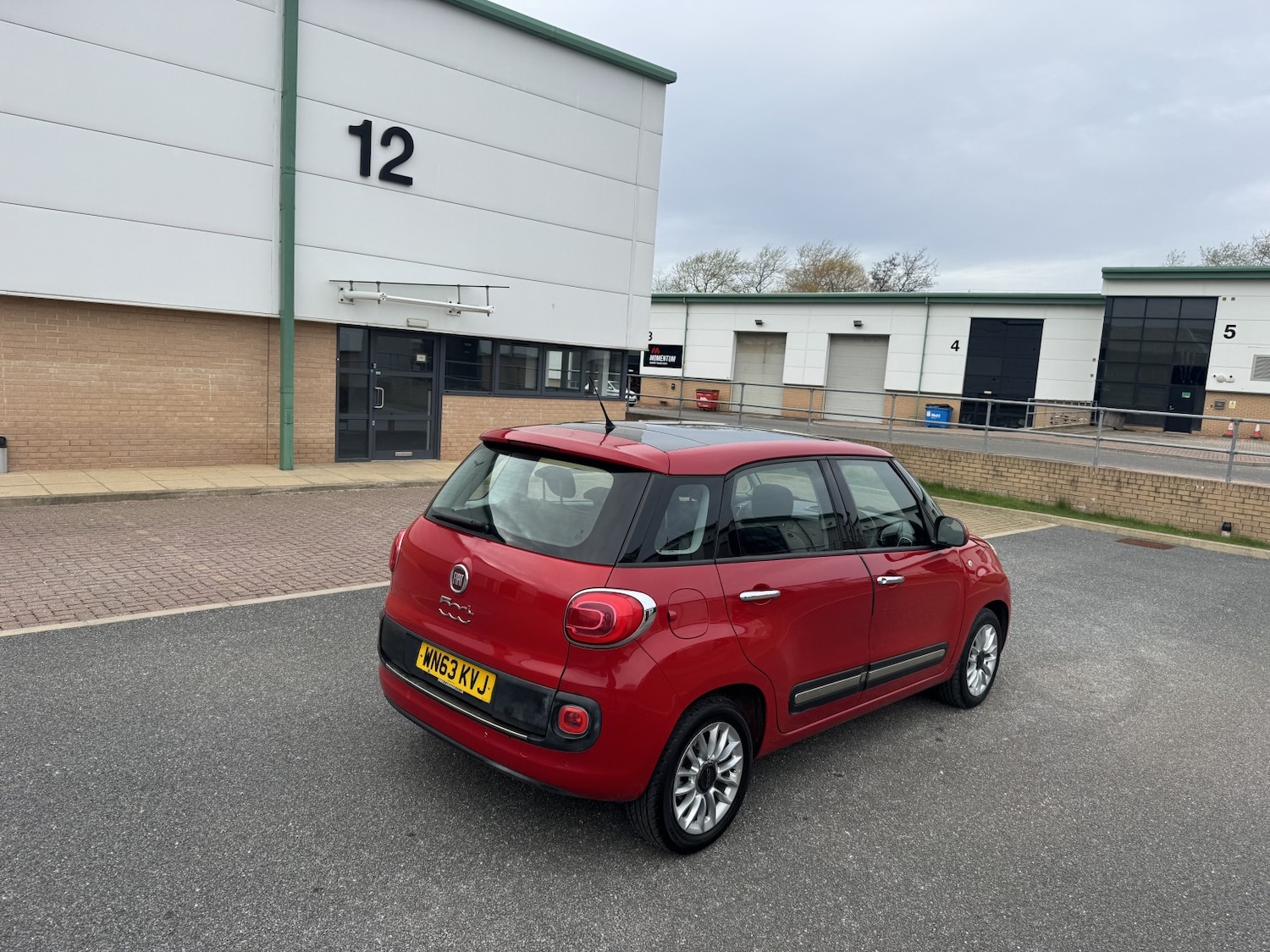 Used Fiat 500L 2013 for sale - 78168932: Photo 10