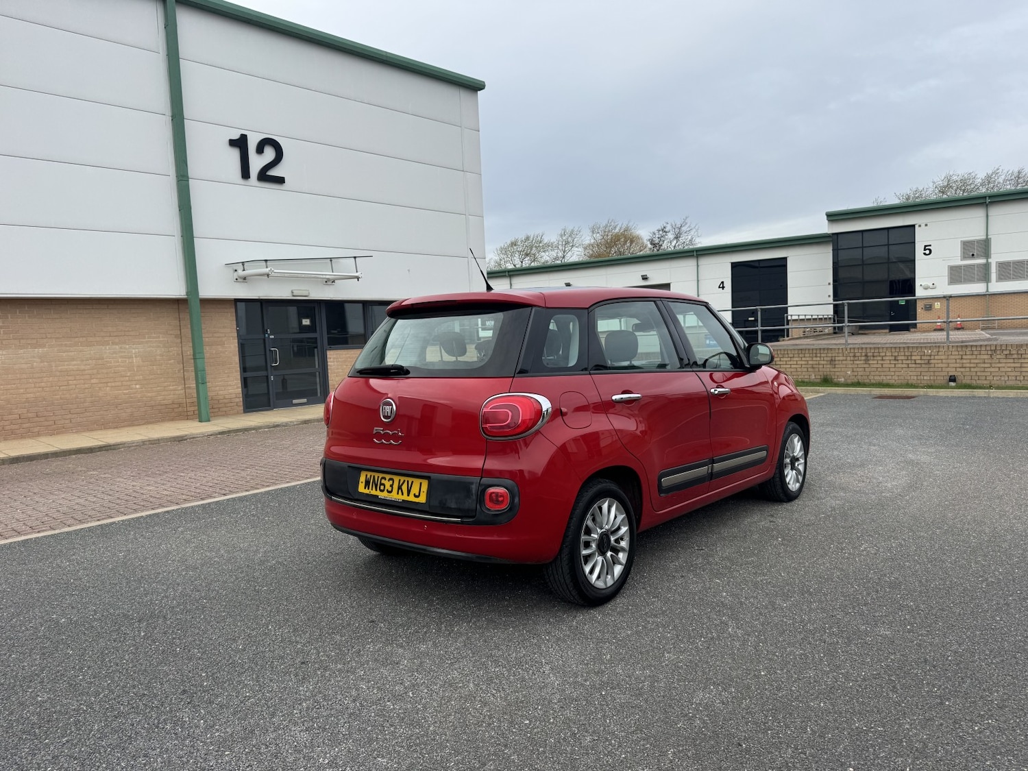 Used Fiat 500L 2013 for sale - 78168932: Photo 19