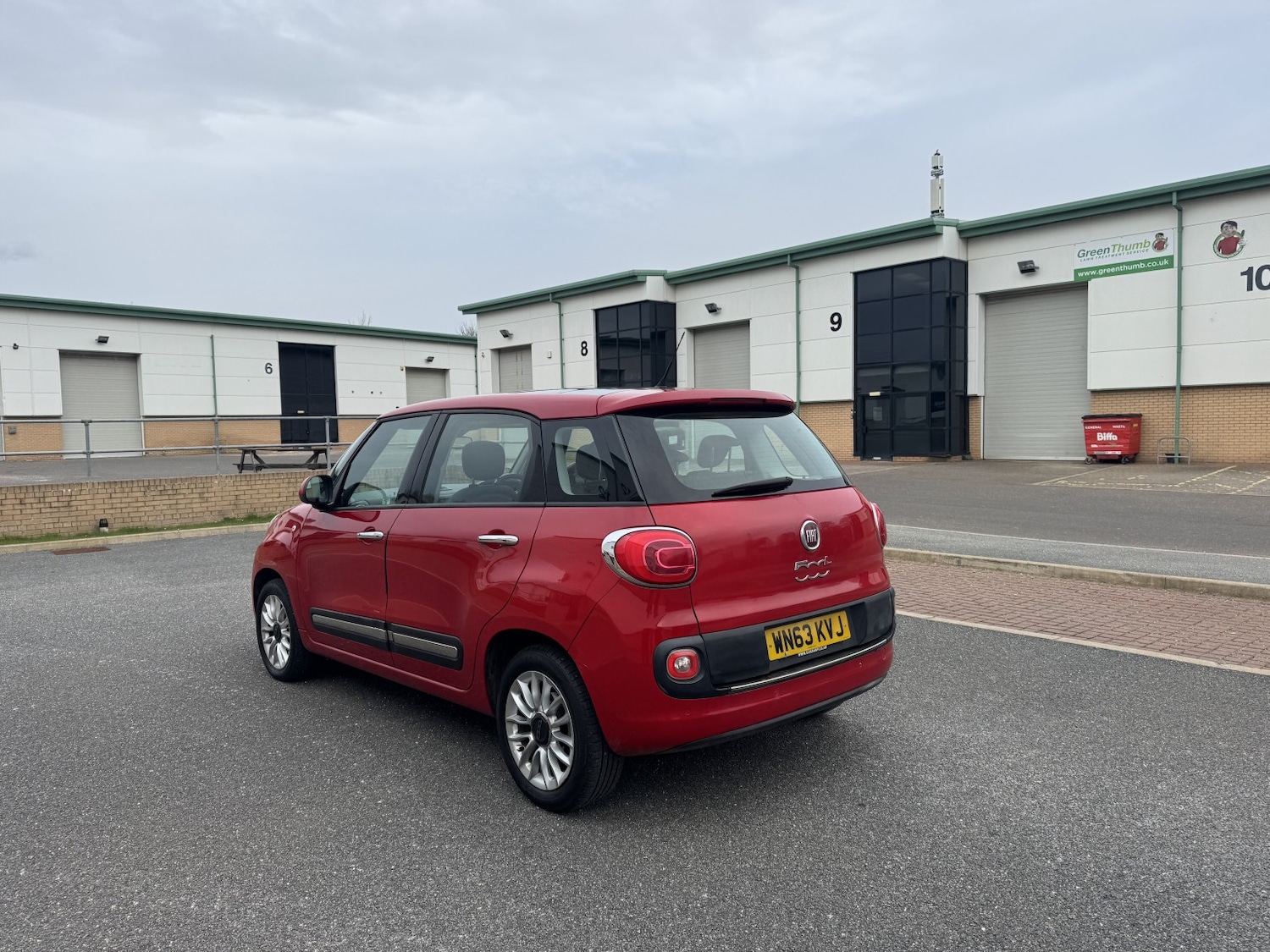 Used Fiat 500L 2013 for sale - 78168932: Photo 8