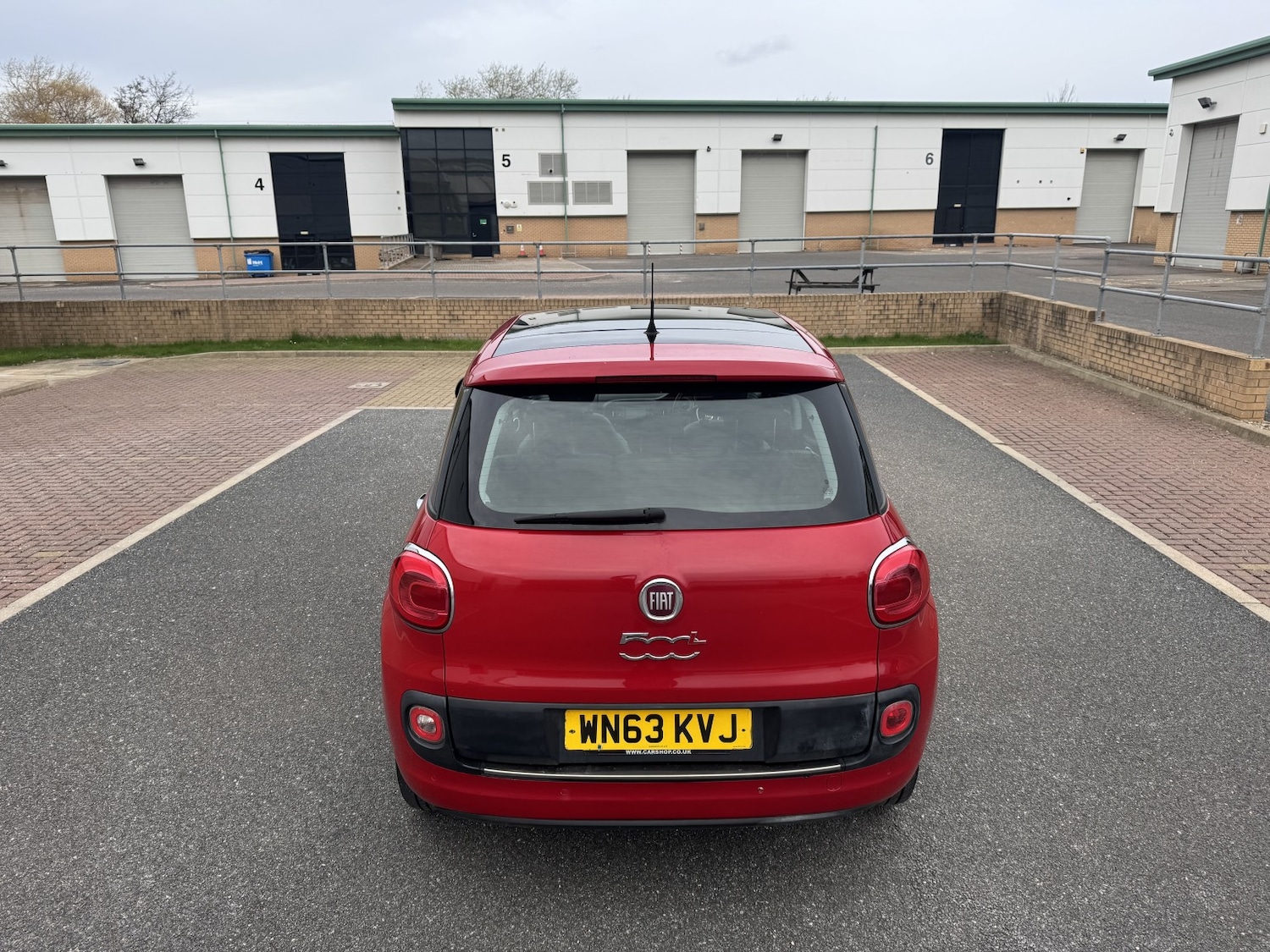 Used Fiat 500L 2013 for sale - 78168932: Photo 9