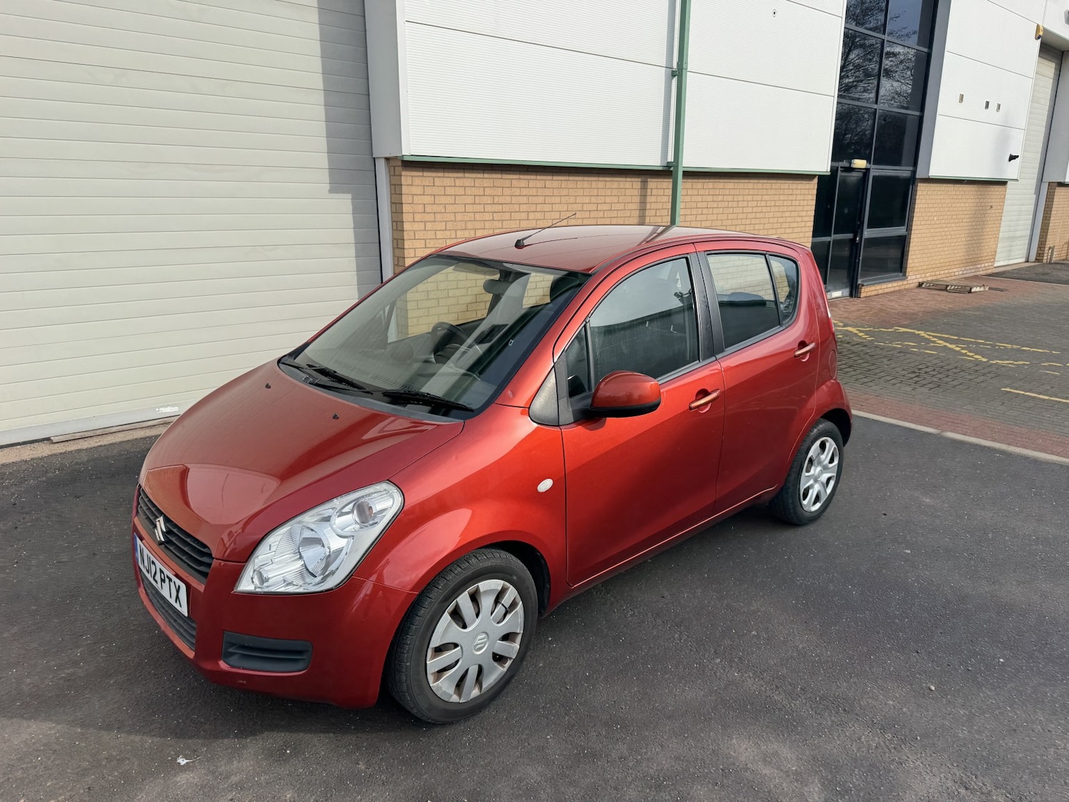 Used Suzuki Splash 2012 for sale - 77643661: Photo 1