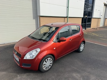 Suzuki Splash feature image