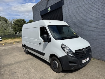 Used Vauxhall Movano 2021 for sale - 79347100: Photo