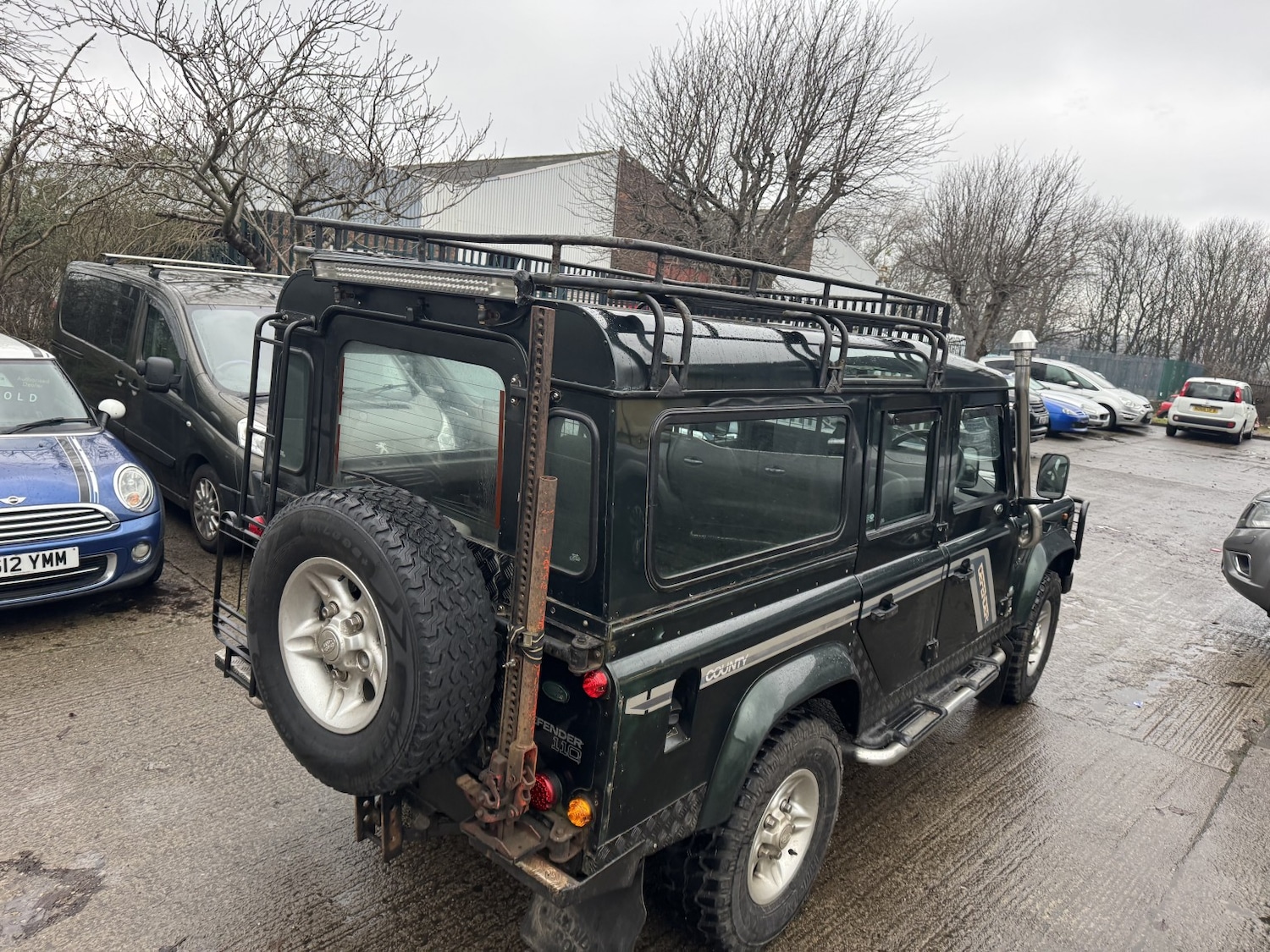 Used Land Rover Defender 110 1997 for sale - 77431373: Photo 13