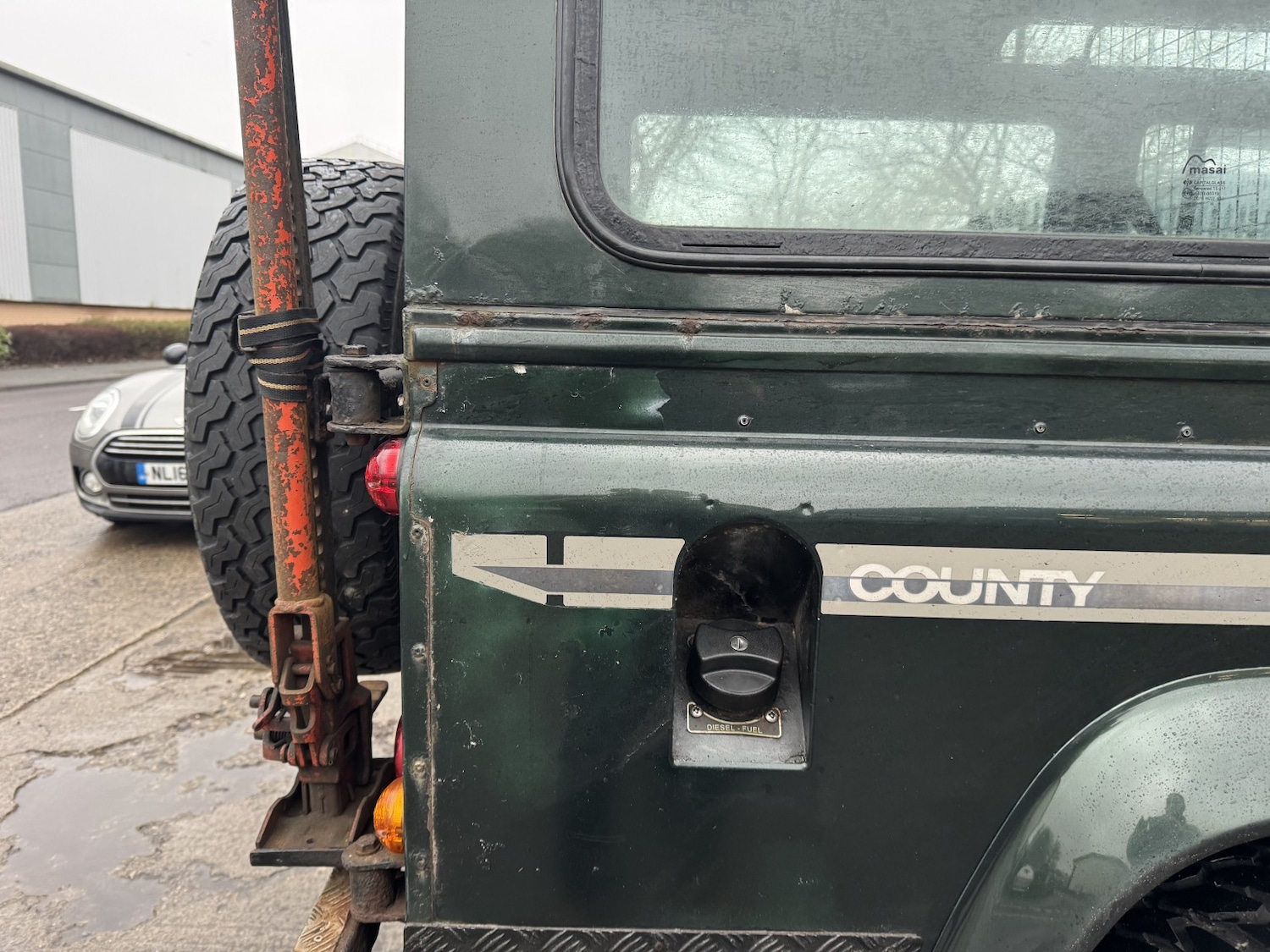 Used Land Rover Defender 110 1997 for sale - 77431373: Photo 15