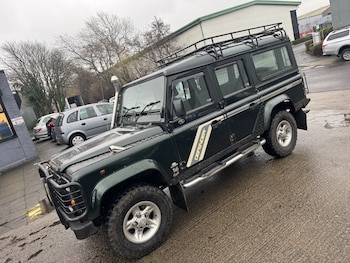 Land Rover Defender 110 feature image